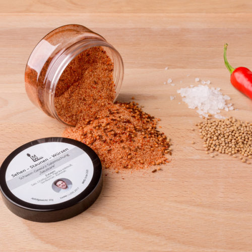 Schwein-Gewürz-Salzmischung „Saustark“